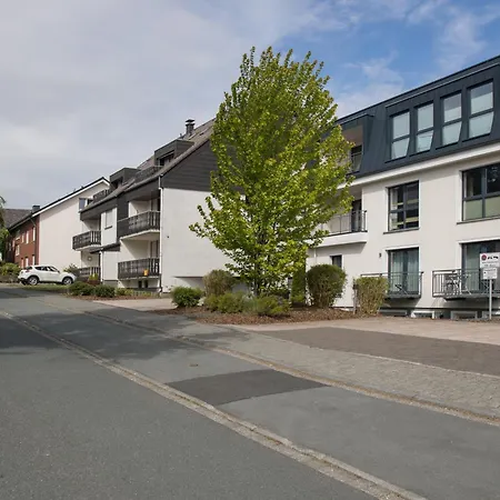 Apartment Welcome In - Fichtenweg 31-s I Met Balkon En Berging Winterberg