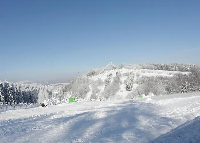 Welcome In - Fichtenweg 31-s I Met Balkon En Berging Winterberg