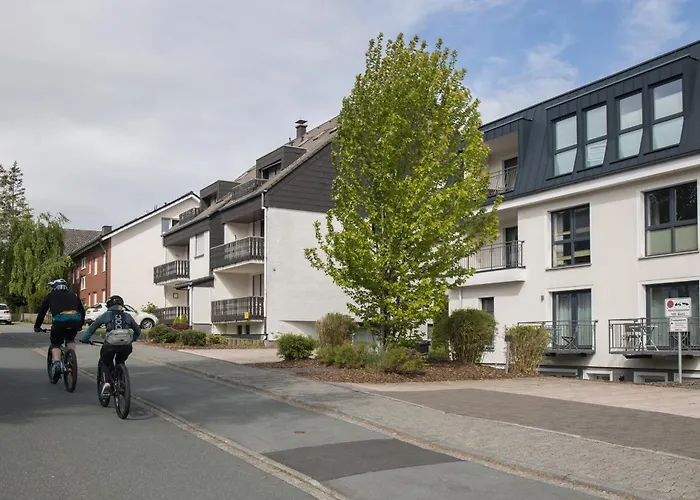 Welcome In - Fichtenweg 31-s I Met Balkon En Berging Apartment