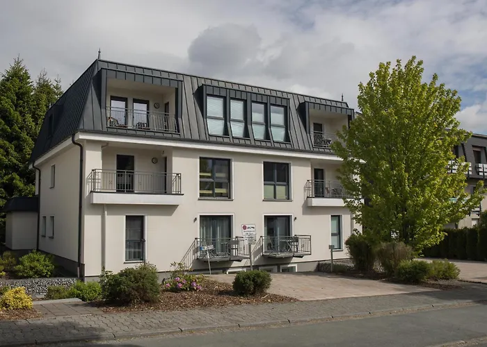 Apartment Welcome In - Fichtenweg 31-s I Met Balkon En Berging